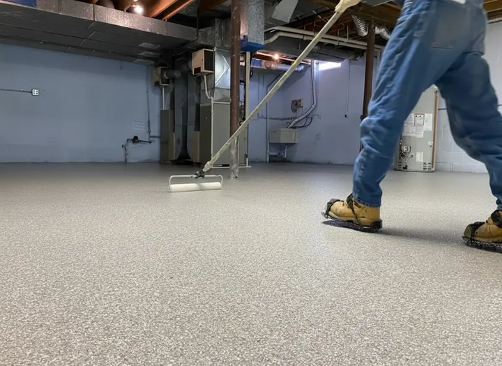 We put down your new floor and you are done