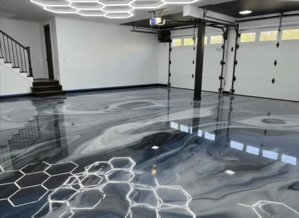 JC Epoxy Flooring serving Edison, NJ