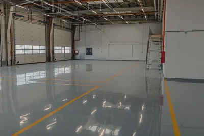 Industrial epoxy flooring in Bridgewater and Somerset County