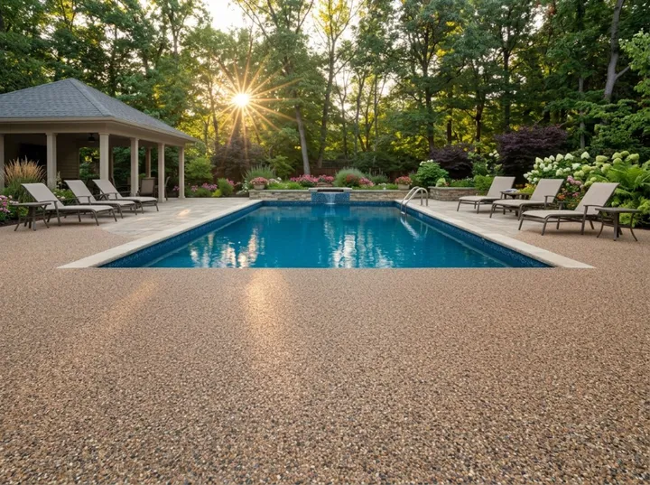 We apply the finish and you are back outside in days