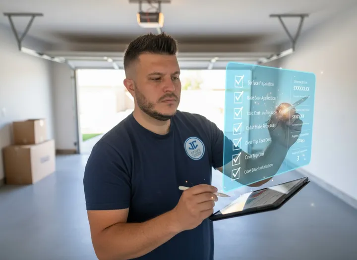 We look at your floor first