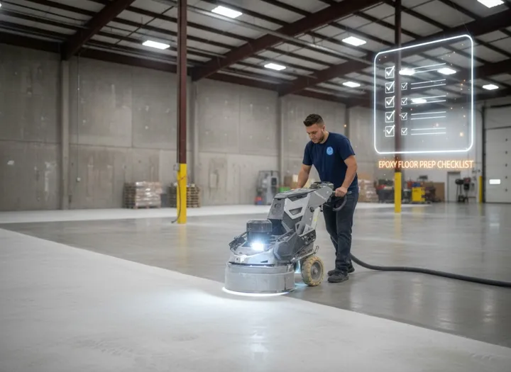 Grinding and prep before anything goes on