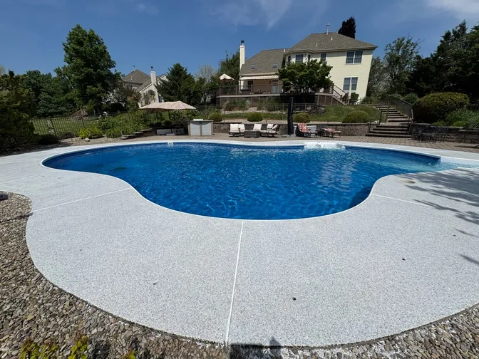 Pool Deck Coating in Somerville, NJ