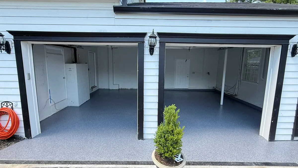 Garage Floor Coating in Princeton, NJ