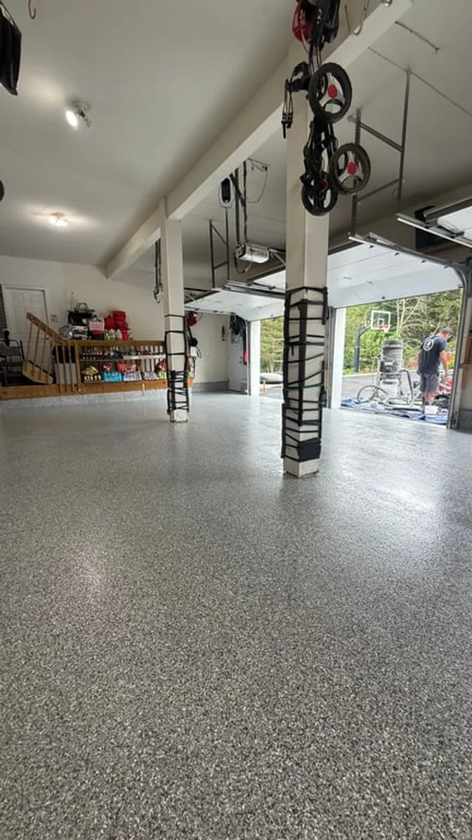 Garage Floor Coating in Hillsborough Township, NJ