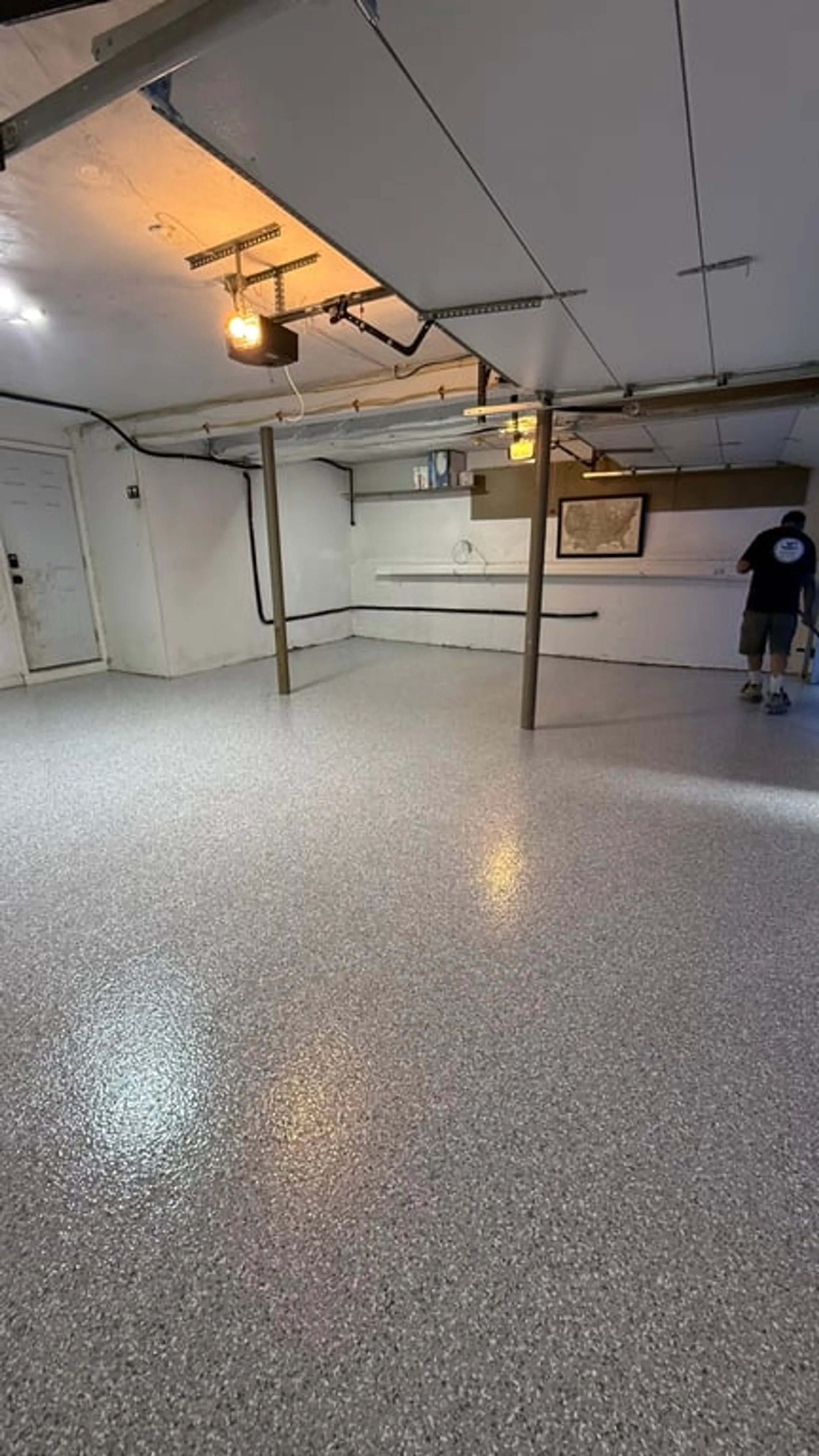 Garage Floor Coating in Bernards, New Jersey
