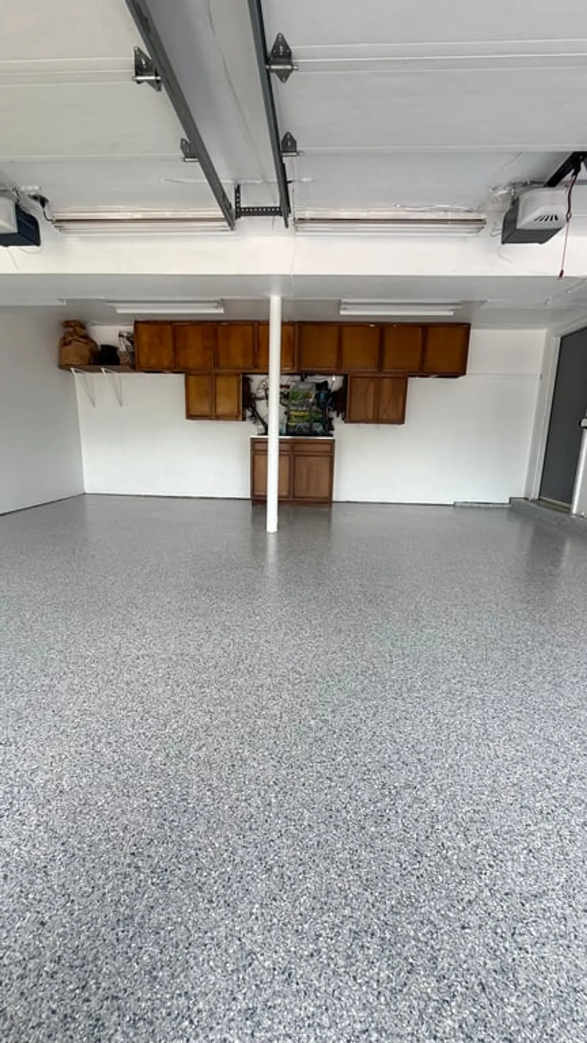 Flake System Garage Floor Coating in Branchburg, NJ