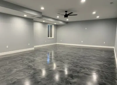 Professional residential epoxy flooring in Central New Jersey