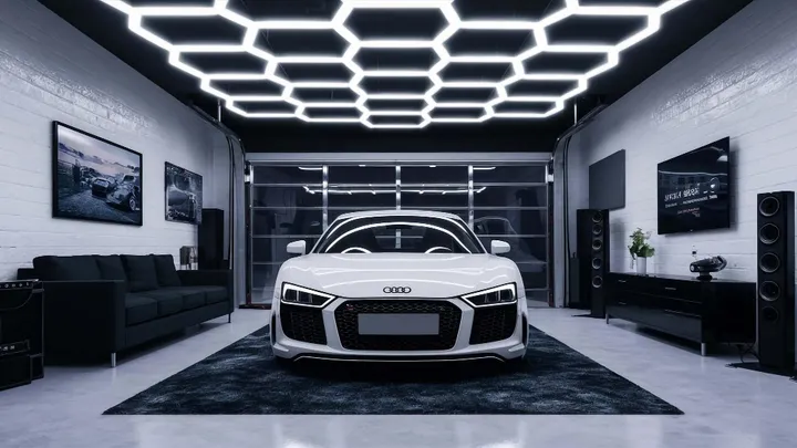 Walk on it tomorrow, drive on it in 3 days